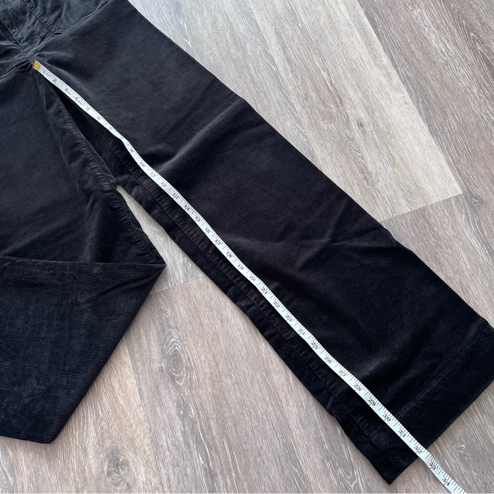 Anthropologie Charcoal Wide Leg Pants - Picture 3 of 9